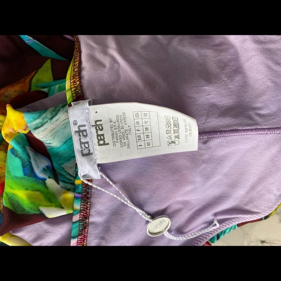 Tropical beaded swim suit - Picture 5 of 5